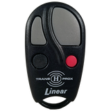 Linear Act-34DH Compatible 4-Channel Keychain Transmitter w/HID Proximity