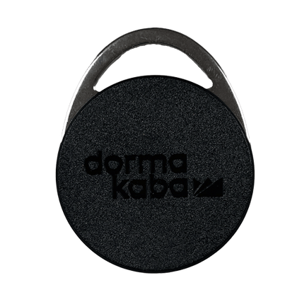 DormaKaba DESFire EV3 Key Fob 4k (12690-DS4-BK)