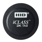 HID iCLASS | 2060PKSMN Adhesive Tag , 26Bit Format