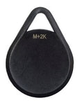 Dormakaba RFID Fob with Mifare Plus and 2K Memory (12640-P24-BK)