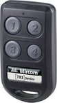 Mircom TX3-WRT-2H TX3 Series Key fob Transmitter(4 Button)