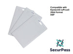 Kantech® ioProx® P10SHL Compatible Clam shell Cards - 26 bit XSF format
