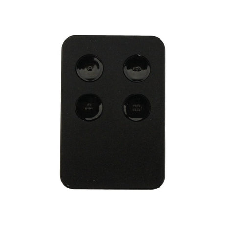 ICT Wireless 433MHz 2 Button Transmitter (RF-REM2-433) – RFID Key Fob ...