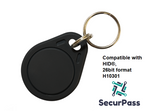 HID® 1346 ProxKey III Compatible Key Fob - 26bit H10301